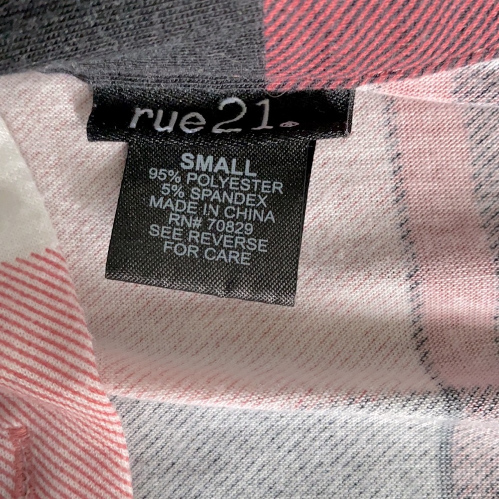 Plaid Button up - Picture 2 of 2